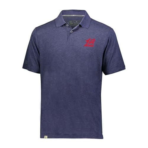 Holloway NBA Repreve® Eco Polo Sustainable Moisture-Wicking Shirt for Athletes & Outdoor Enthusiasts in Activewear & Cas