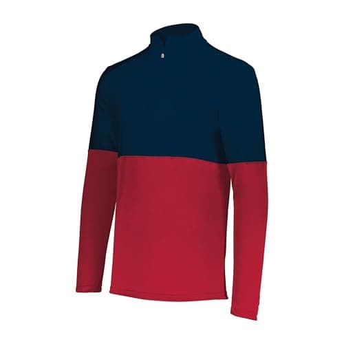 Holloway Men's Momentum Team 1/4 Zip Pullover for Outdoor Active Men
| Holloway Men's Momentum Team 1/4 Zip Pullover wi