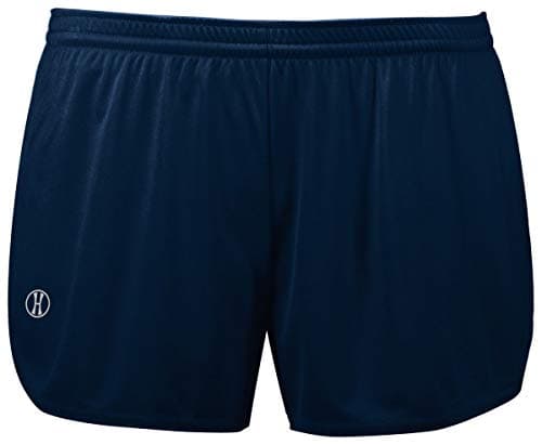 Holloway Ladies Pr Max Track Shorts 2XL Navy Ultra Lightweight Fast Drying Running Shorts for Summer Races