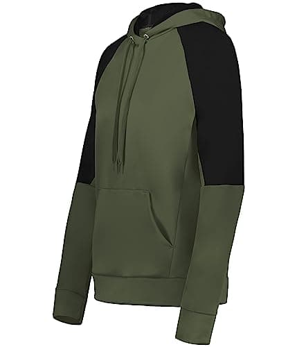Holloway Women's Ladies Momentum Team Fleece Hoodie - Sporty Style for Casual Wear
| Holloway Women's Ladies Momentum T