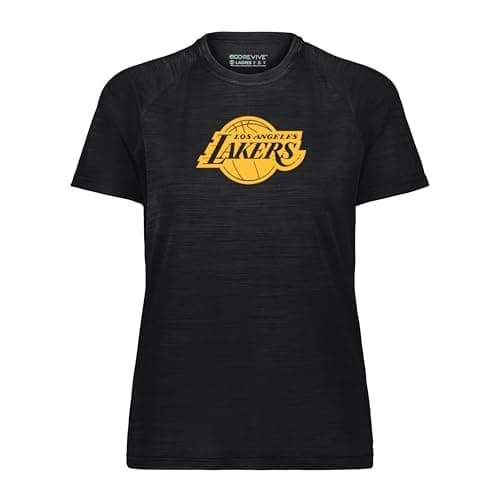 Holloway NBA Women's All-Pro Tee - Athletic Lightweight and Breathable Shirt for Outdoor Activities