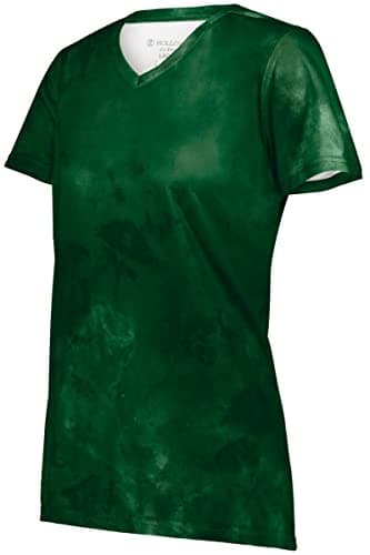 Holloway Women's Cotton-Touch Poly Tee + Comfort + Office Workers + Temperature Regulation + Unisex + Slim Fit + Sizes: