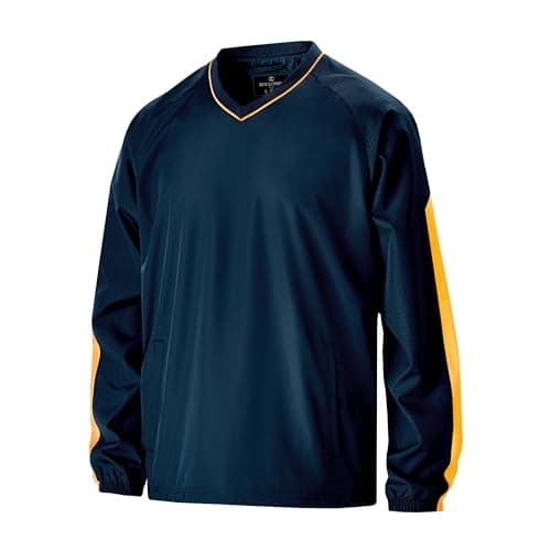 Holloway Men's Bionic Pullover Windshirt + Warm + Outdoor Adventurers + Cold Weather Protection + Water Resistant + Ligh