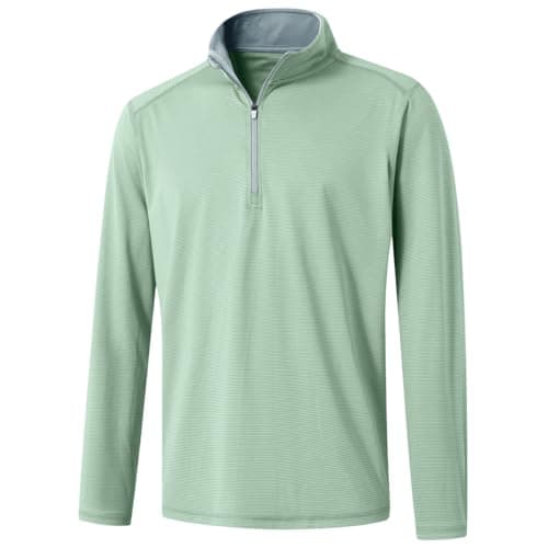 M MAELREG Men's Performance Quarter Zip Pullover Golf Sweatshirt
| M MAELREG Performance Dry Fit Midlayer Men's Golf Qu
