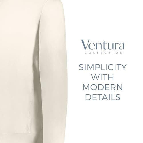 Holloway Men's Ventura Soft Knit Crew + Warm + Outdoor Enthusiast + Hunting + Temperature Regulation + Medium Fit + 100%