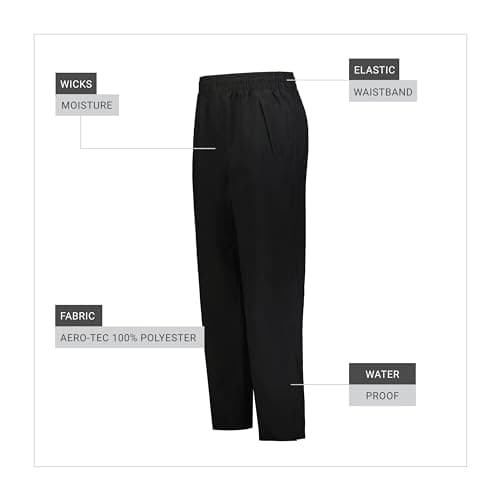 Holloway Men's Rain Secure Waterproof Pant for Outdoor Adventures
| Holloway Men's Rain Secure Waterproof Pant with Dur