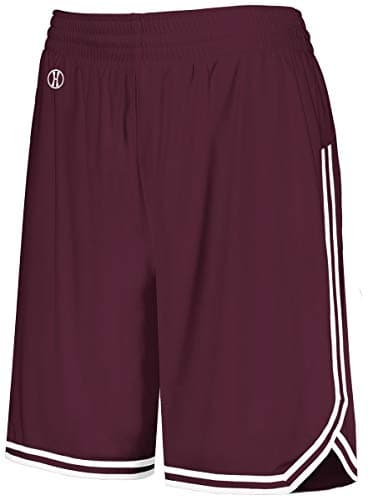 Augusta Sportswear Holloway Sportswear Women's Retro Basketball Shorts - Comfortable and Stylish Workout Pants for Bask