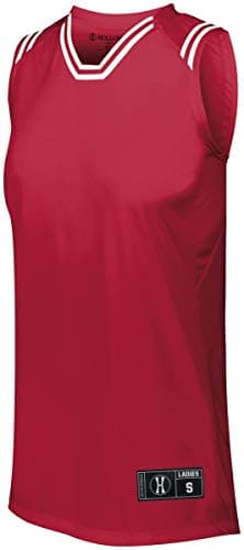 Holloway Sportswear Womens Retro Basketball Shorts Scarlet/White Trendy Sportswear
| Holloway Sportswear Womens Retro B