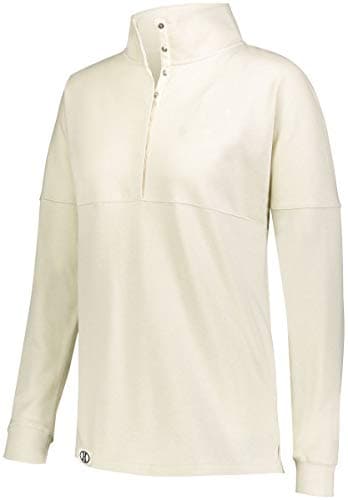 Holloway Women's Sophomore Pullover + Warm + Fashionable + Lightweight + Stretchy + Machine Washable + Sizes S-XXL + Lay