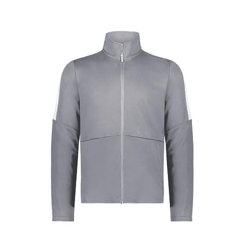 Holloway Men's Crosstown Jacket Warm Fleece Jogger Jacket for Outdoor FallWinter Activities Adjustable Hood Stretch Fabr