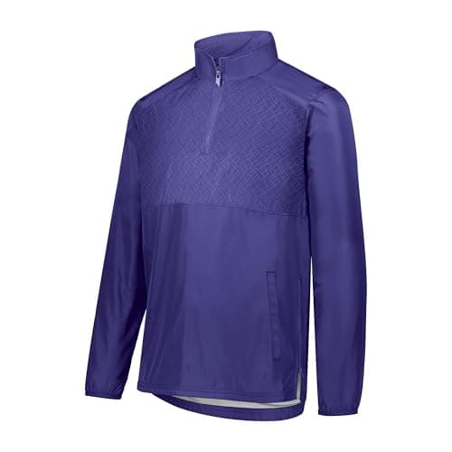 Holloway Men's Seriesx Pullover Fleece Jogger - Warmth for Active Men in Cold Weather - Stretchy Fit, Quick-Dry Technolo