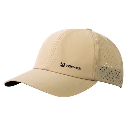TOP-EX Breathable Mesh Cooling Sweatband Mens Oversized Running Quick Dry Waterproof Baseball Caps
TOP-EX Breathable Mes