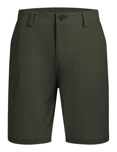 COOFANDY Men's Casual Shorts Lightweight Summer Beach Vacation Shorts
| COOFANDY Men's 9 Inch Flat Front Casual Shorts