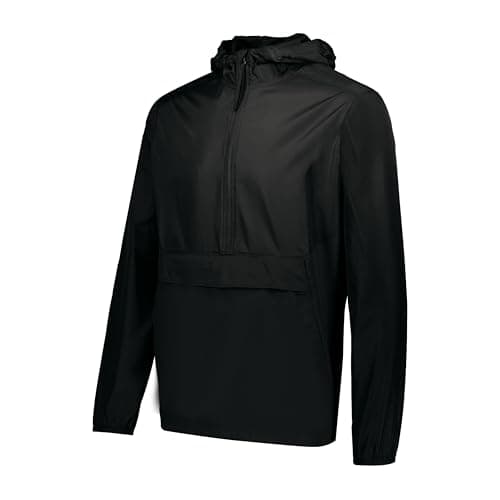 Holloway Men's Pack Pullover + Warmth + Outdoor Adventures + Lightweight + Moisture-Wicking + Spacious Pockets + Durable