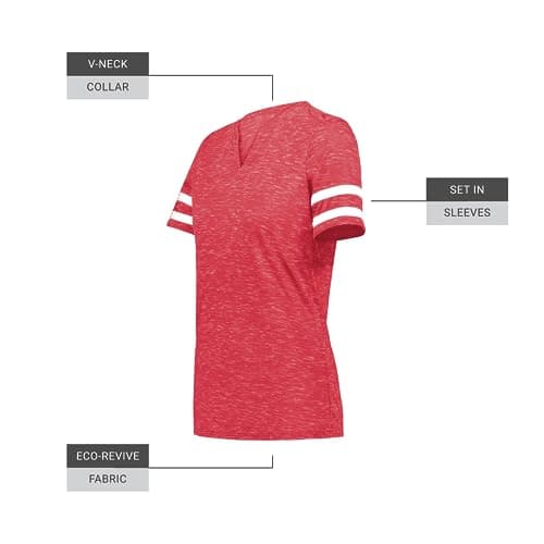 Holloway Women's Ladies Monterey Tee Warmth Lightweight Comfortable
| Holloway Women's Ladies Monterey Tee Outdoor Fitn