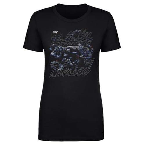 Max Holloway UFC Women's T-Shirt - Grunge Style for Fighters