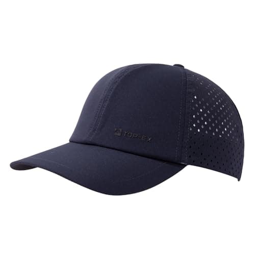 TOP-EX Breathable Mesh Cooling Sweatband Mens Oversized Running Quick Dry Waterproof Baseball Caps
TOP-EX Breathable Mes