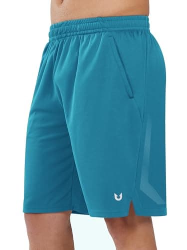 NORTHYARD Men's Athletic Quick Dry Lightweight Basketball Shorts with Zipper Pockets for Running and Gym
| NORTHYARD Me