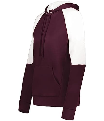 Holloway Women's Ladies Momentum Team Fleece Hoodie - Sporty Style for Casual Wear
| Holloway Women's Ladies Momentum T