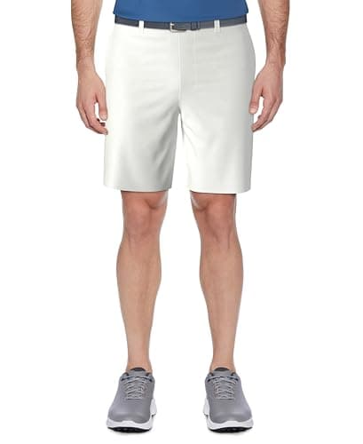 PGA TOUR Men's 9" Flat Front Golf Shorts with Active Waistband for Big & Tall Size 30-44
| PGA TOUR Men's 9" Flat Front