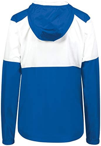 Holloway Ladies SeriesX Jacket - 2XL Royal/White + Warmth Insulation + Outdoor Adventure + Lightweight Breathable + Stre