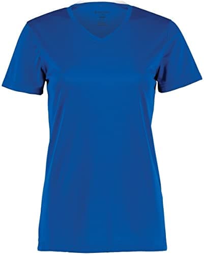 Holloway Sportswear Womens Momentum TEE Royal Soft Comfortable Workout Top for Fitness Enthusiasts at Home Gym