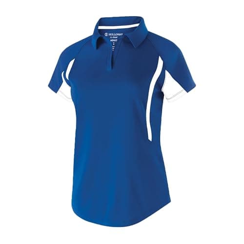 Holloway Women's Avenger Polo Cold Weather Protection Active Outdoor Men's Women's Lightweight Breathable Sweat-wicking
