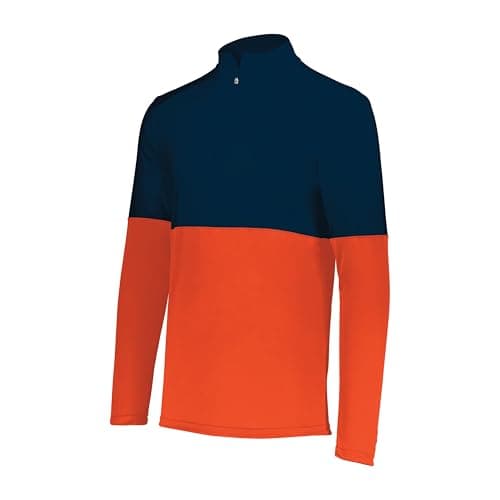 Holloway Men's Momentum Team 1/4 Zip Pullover Premium Fleece Men's Tech Tee for Outdoor Activities
| Holloway Men's Mom