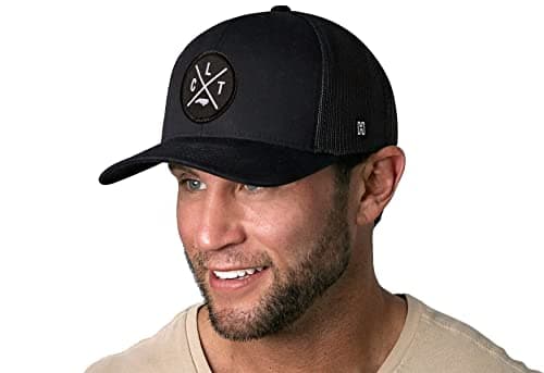 HAKA State City Trucker Hat Adjustable Baseball Hat for Men & Women
| HAKA Mesh Snapback Outdoor Black Golf Hat for Men