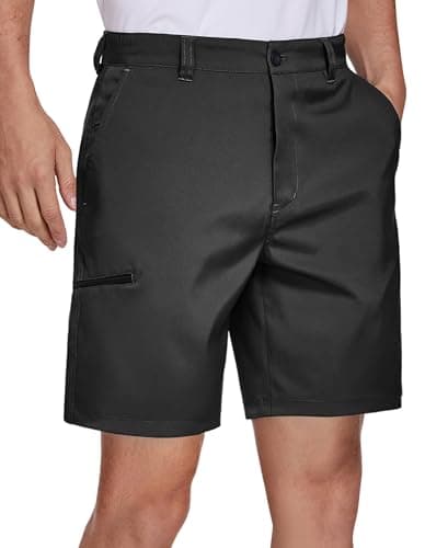 PULI Mens Golf Hybrid Shorts Quick Dry Lightweight Casual Shorts with Pockets
| PULI Mens Golf Hybrid Shorts Stretch Hi
