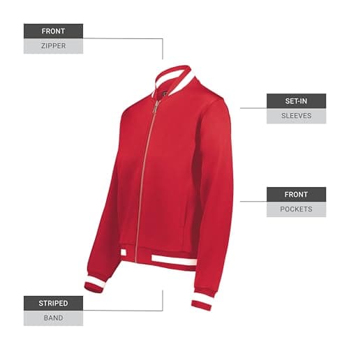 Holloway Women's V-Street Full Zip Jacket + Warm + Outdoor +ATHERMIC Tech