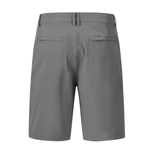 MoFiz Men's Lightweight Hiking Shorts Slim Stretch Golf Shorts Active Waistband