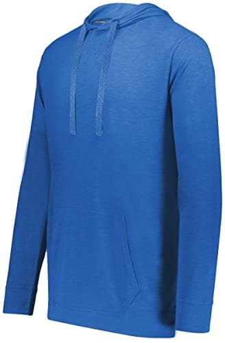 Holloway Men's Eco-Friendly Repreve Hoodie for Outdoor Adventures Feature Moisture Wicking Technology & Durable Fit