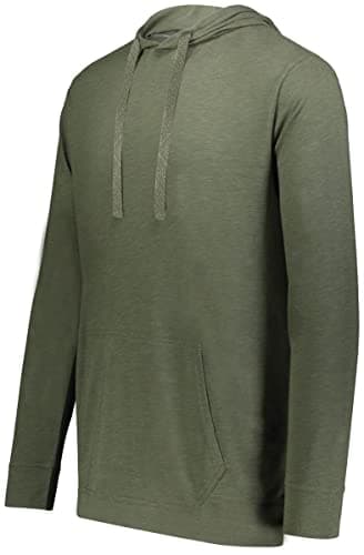 Holloway Men's Eco-Friendly Repreve Hoodie for Outdoor Adventures Feature Moisture Wicking Technology & Durable Fit