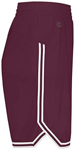 Augusta Sportswear Holloway Sportswear Women's Retro Basketball Shorts - Comfortable and Stylish Workout Pants for Bask
