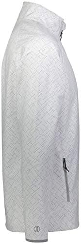 Holloway Featherlight Soft Shell Jacket - Arctic Haze Print + Lightweight + Men + Outdoor + Quick Dry + 2XL + Must-Have
