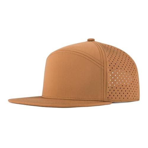 FEINION Men's Adjustable Performance Laser Perforated Baseball Cap for Summer Sports