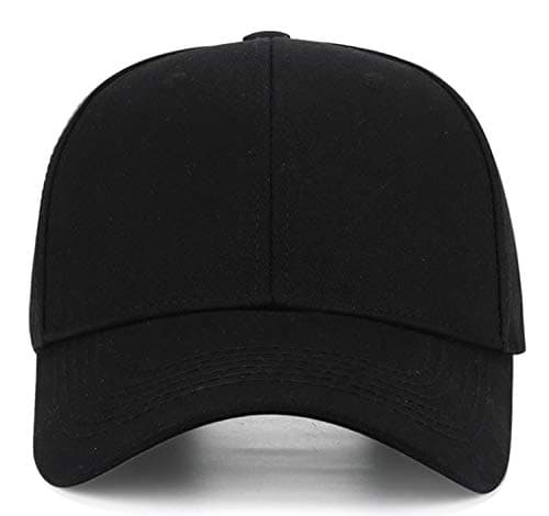 HOFO Custom Text Baseball Cap + Adjustable Trucker Caps + Casual Sun Protection Hat for Men and Women as Gifts