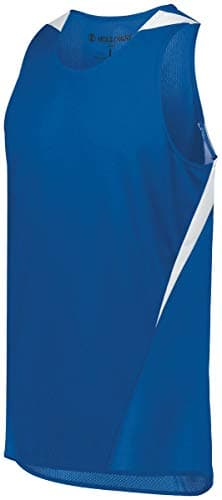 Holloway Pr Max Track Jersey 2Xl Royal/White + Core keywords: Sportswear + Attribute: Breathable + Usage scenario: Runni