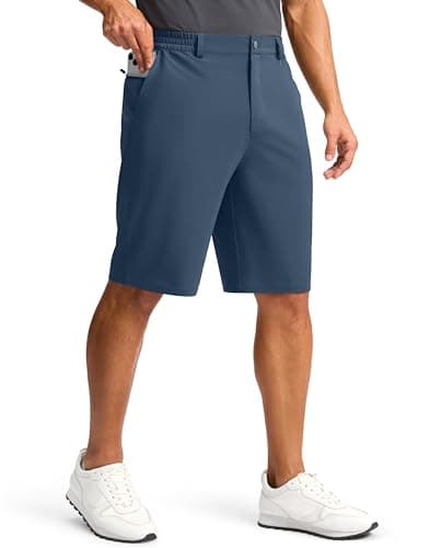 Men's G Gradual Casual Shorts Lightweight Golf Quick Dry Breathable 11" Pockets
| Men's G Gradual Casual Shorts Stretch