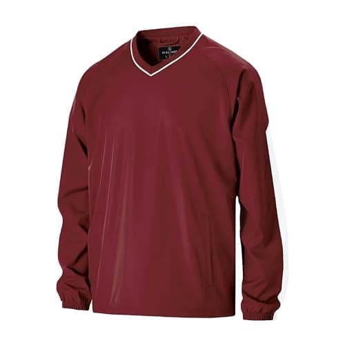 Holloway Men's Bionic Pullover Windshirt - Insulation Tech for Men's Outdoor Adventures - Lightweight, Windproof, and Wa