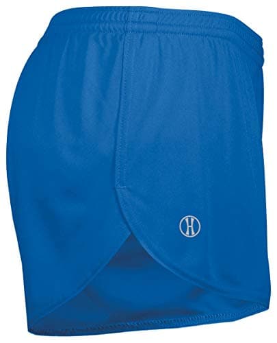 Holloway Sportswear Womens PR Max Track Shorts XS Royal + Fast Drying + Comfortable Fit + Moisture Wicking + Stretchable