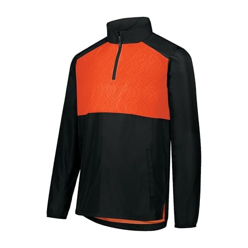 Holloway Men's Seriesx Pullover Fleece Jogger - Warmth for Active Men in Cold Weather - Stretchy Fit, Quick-Dry Technolo