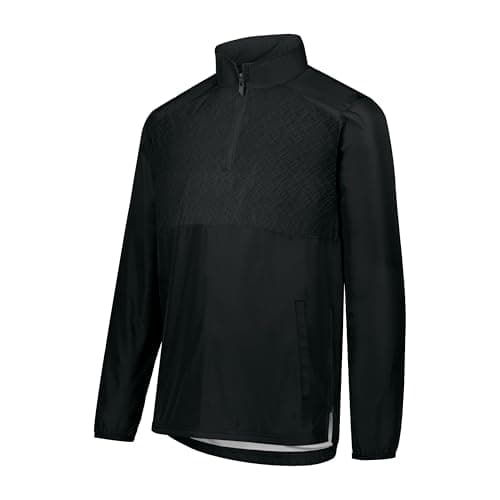 Holloway Men's Seriesx Pullover Fleece Jogger - Warmth for Active Men in Cold Weather - Stretchy Fit, Quick-Dry Technolo