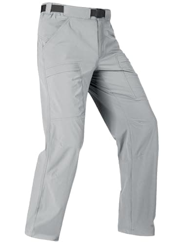 FREE SOLDIER Men's Outdoor Lightweight Waterproof Quick Dry Hiking Pants
| FREE SOLDIER Men's Outdoor Cargo Pants with