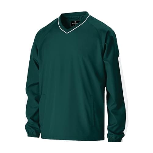 Holloway Men's Bionic Pullover Windshirt + Warm + Outdoor Adventurers + Cold Weather Protection + Water Resistant + Ligh
