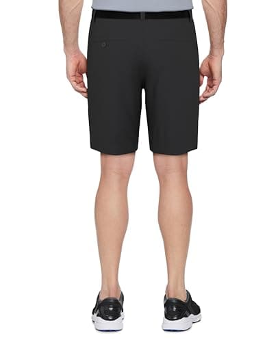 PGA TOUR Men's 9" Flat Front Golf Shorts with Active Waistband for Big & Tall Size 30-44
| PGA TOUR Men's 9" Flat Front
