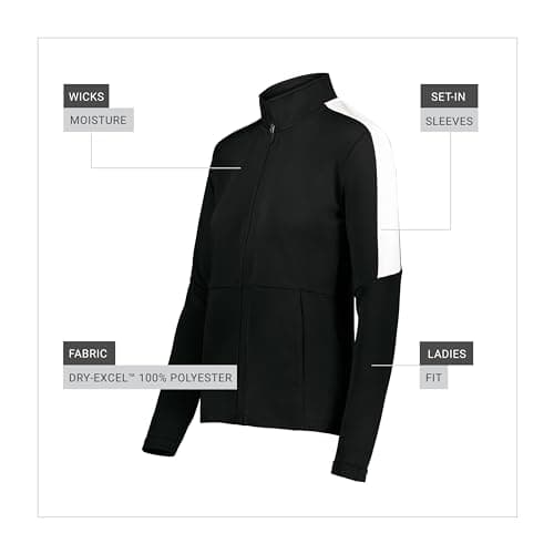 Holloway Women's Crosstown Jacket Warm FleeceJsonIgnore Popularity