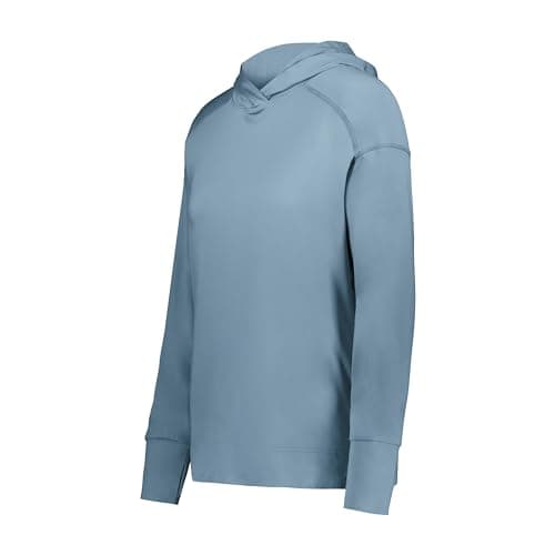 Holloway Ladies Ventura Soft Knit Hoodie for Comfortable Daily Wear and Outdoor Activities Warmth and Style Medium Size