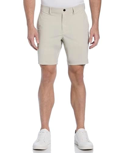 PGA TOUR Men's 8" Solid Performance Pull-on Golf Shorts: Moisture-Wicking, Sun Protection for Golfers
| PGA TOUR Men's